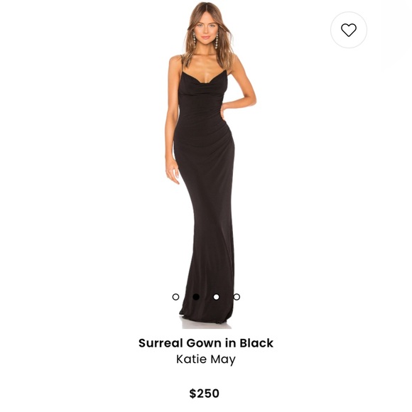 Katie May Dresses & Skirts - Katie May Surreal Gown in Black size M